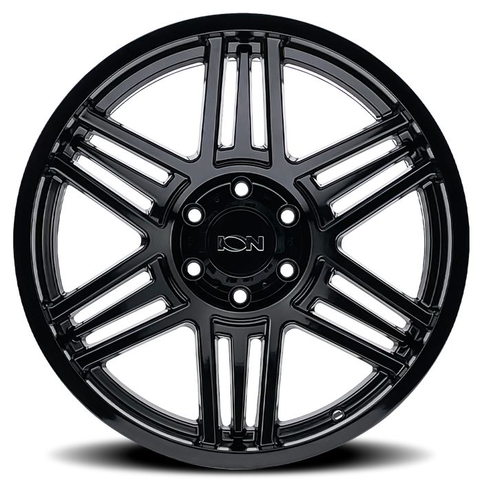 Ion Alloy 147 Gloss Black Wheel 3