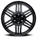 Ion Alloy 147 Gloss Black Wheel 3