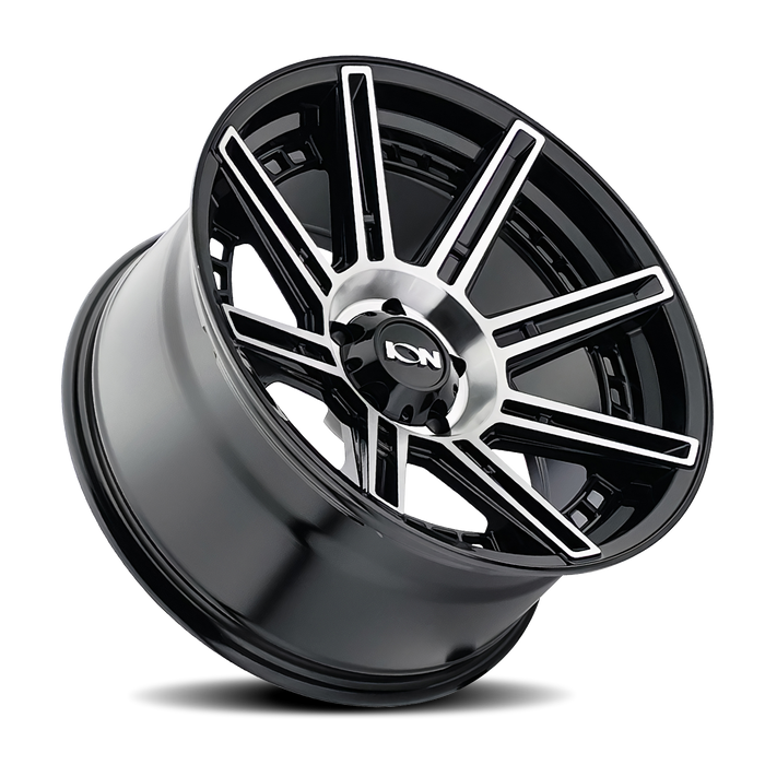 Ion Alloy 149 Gloss Black Machined Wheel 2