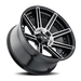 Ion Alloy 149 Gloss Black Machined Wheel 2