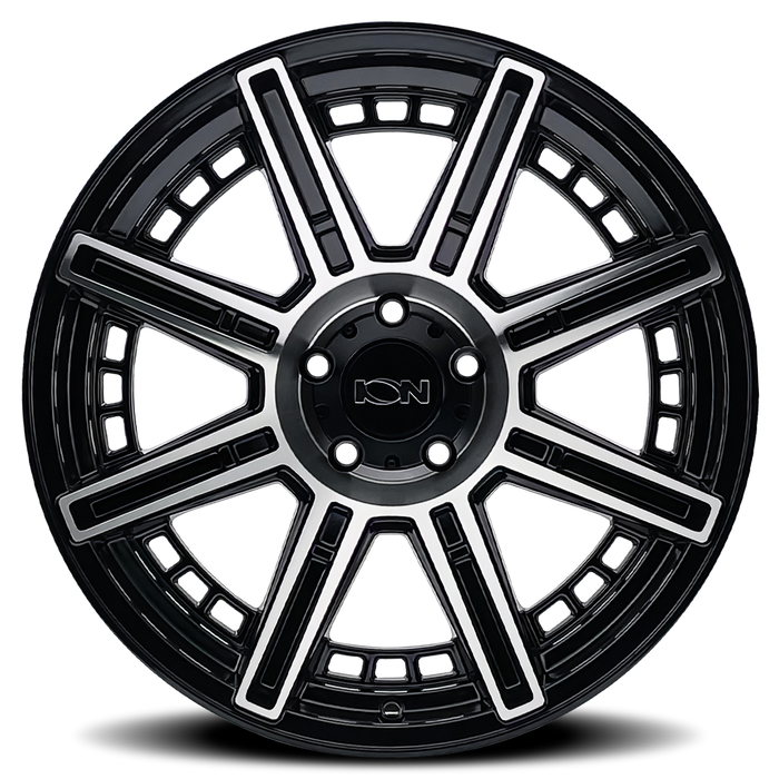 Ion Alloy 149 Gloss Black Machined Wheel 3