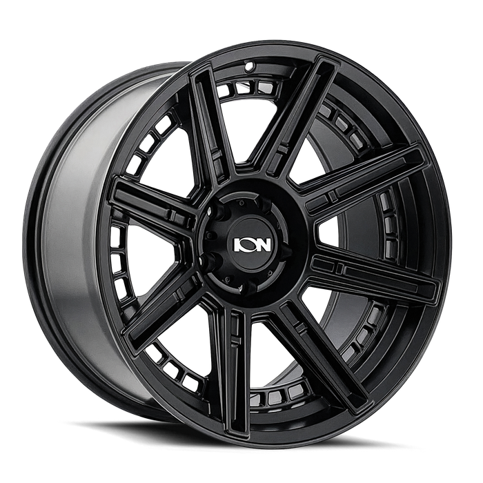 Ion Alloy 149 Matte Black Wheel 1