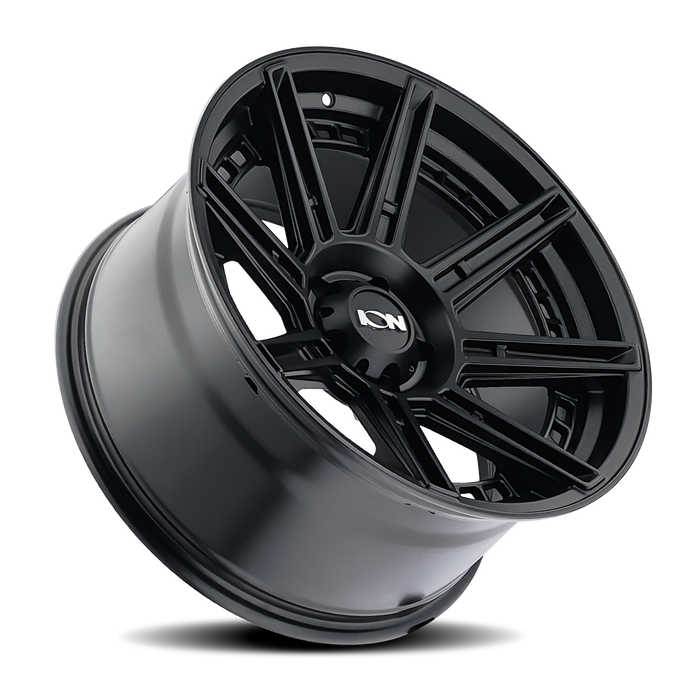 Ion Alloy 149 Matte Black Wheel 2