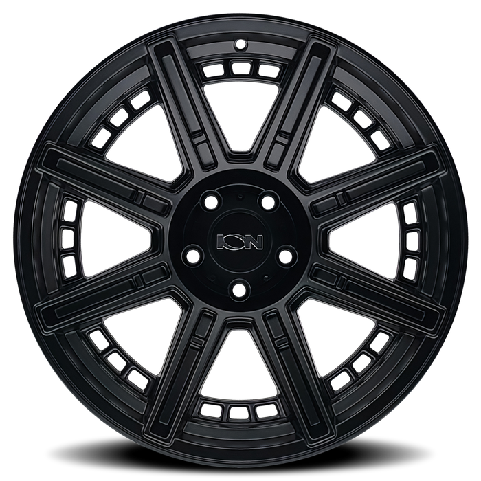Ion Alloy 149 Matte Black Wheel 3