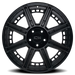 Ion Alloy 149 Matte Black Wheel 3