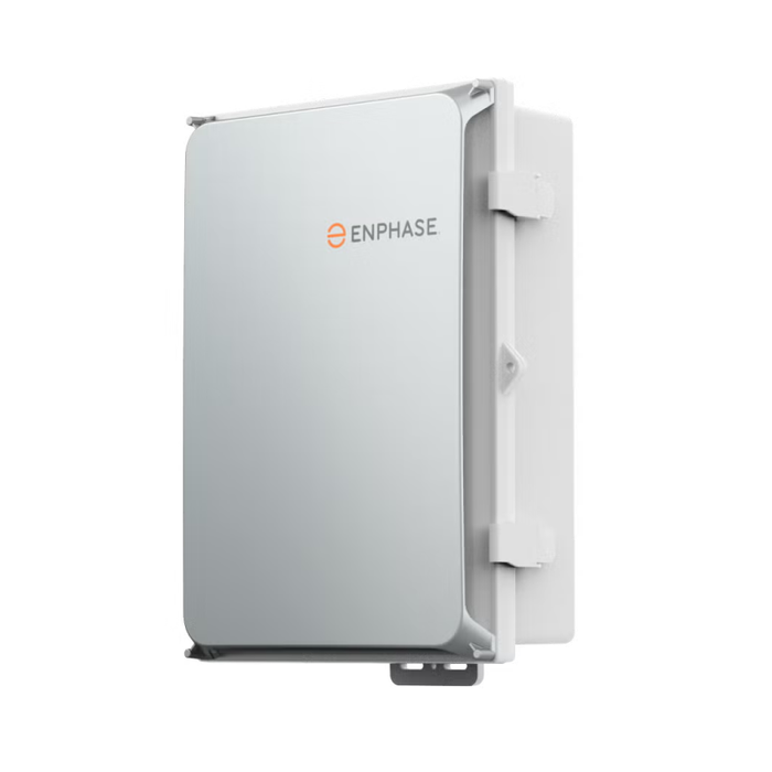 Enphase Combiner Box with Breaker Hold Down Kit