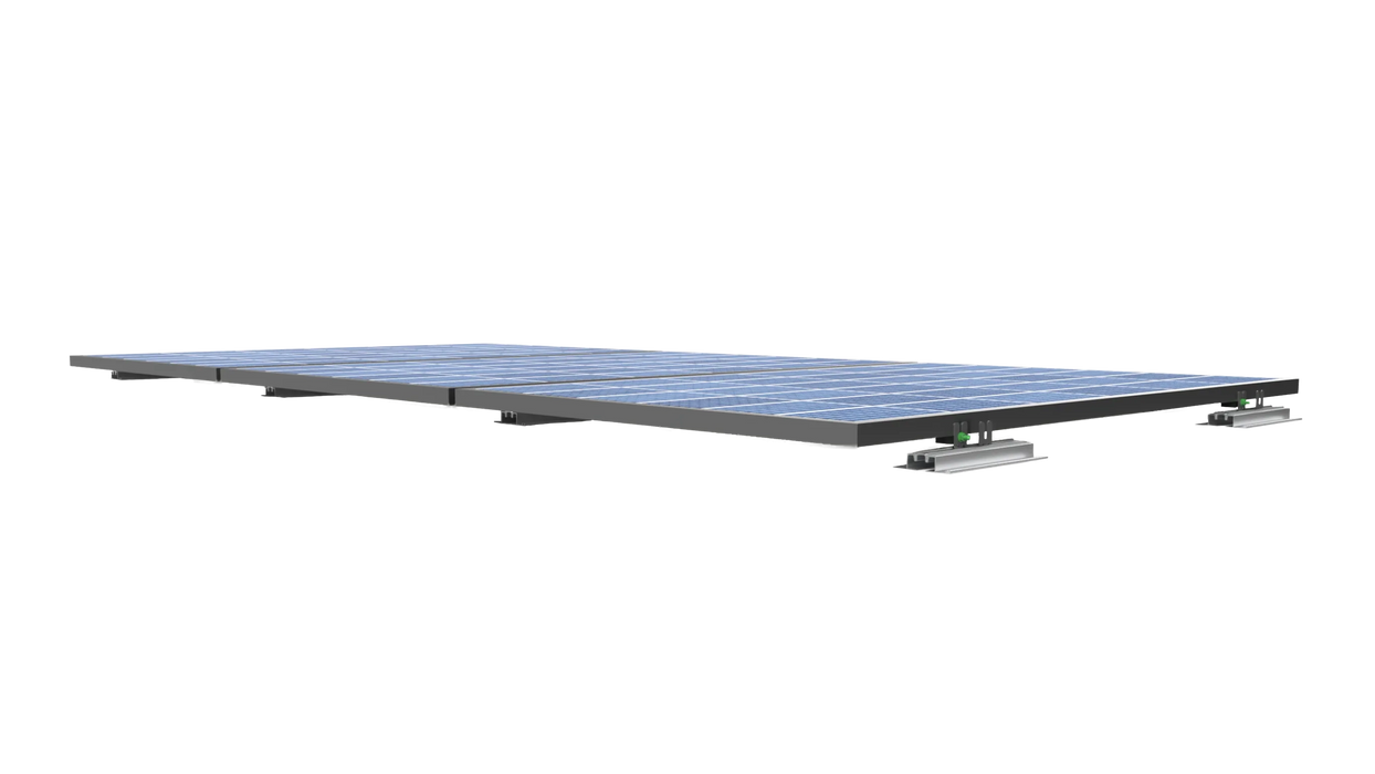 IntegraRack IR-00MBDB MultiBallast DB Series, 0° Roof Mount, Rail-Free, No Penetration - Urban Supply Inc