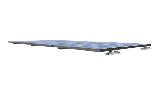 IntegraRack IR-00MBDB MultiBallast DB Series, 0° Roof Mount, Rail-Free, No Penetration - Urban Supply Inc