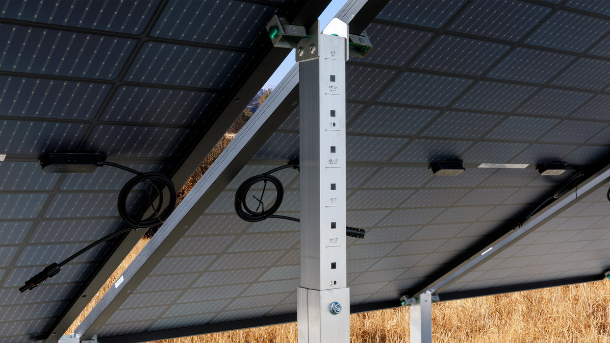 IntegraRack BallastRack Ground Mount Solar Racking Kit, Choose Your Frame Angle and Anchoring Method - Urban Supply Inc