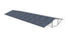 IntegraRack IR-EW15 BallastRack East/West 15 degree Fixed Angle Double Solar Panel Rack Frame, Single Frame - Urban Supply Inc
