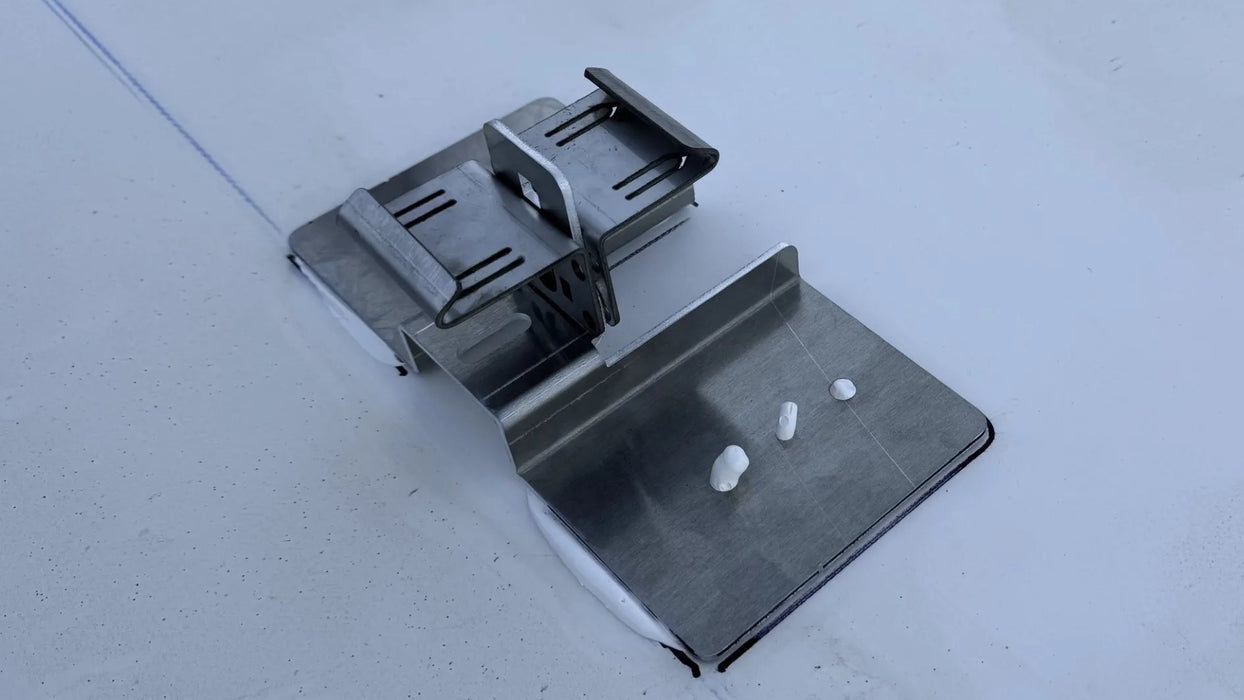 IntegraRack IR-F1 Solar Panel Flange Clamp, Rail-Free Solar Bonding Bracket - Urban Supply Inc