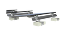 IntegraRack IR-08MBCB MultiBallast 8 Degree Solar Panel Mounting for Flat Roof or Ground Installations - Urban Supply Inc