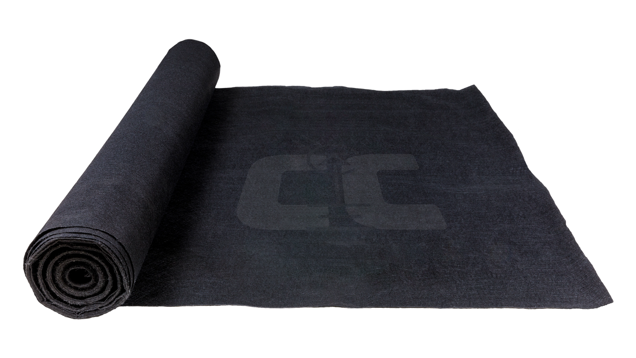 IntegraRack IR EarthBallast Mounting System, Geotextile Roll and Epoxy Kit for Securing IntegraRack IR Series Solar Panel Frames - Urban Supply Inc