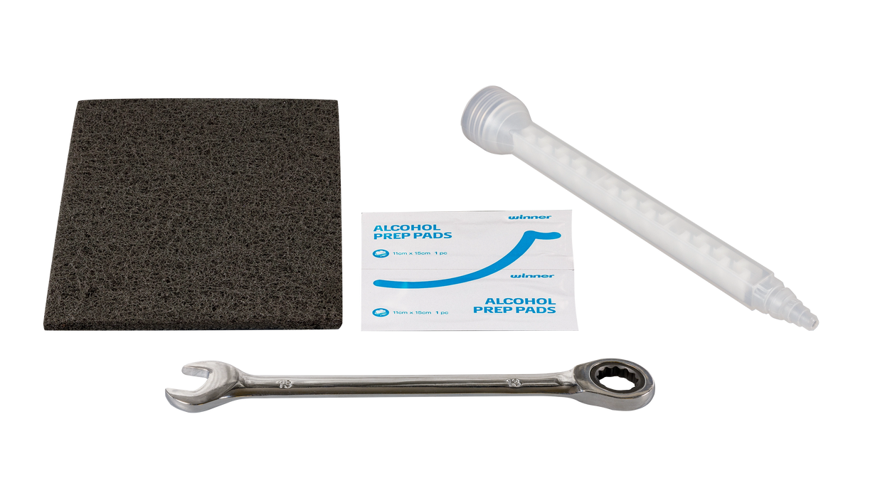 IntegraRack IR EarthBallast Mounting System, Geotextile Roll and Epoxy Kit for Securing IntegraRack IR Series Solar Panel Frames - Urban Supply Inc