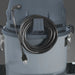 Industrial Wet/Dry Vacuum Cleaner with HEPA Filter Three Motor 3.3 HP 285 CFM 16 Gallon - 110V 1 Phase,  IVA3M