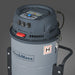 Industrial Wet/Dry Vacuum Cleaner with HEPA Filter Three Motor 3.3 HP 285 CFM 16 Gallon - 110V 1 Phase,  IVA3M