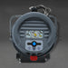 Industrial Wet/Dry Vacuum Cleaner with HEPA Filter Three Motor 3.3 HP 285 CFM 16 Gallon - 110V 1 Phase,  IVA3M