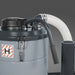 Industrial Wet/Dry Vacuum Cleaner with HEPA Filter Continuous Duty 8.6 HP 364 CFM 26.4 Gallon - 480V 3Phase,  IVB480