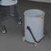 Industrial Wet/Dry Vacuum Cleaner with HEPA Filter Continuous Duty 8.6 HP 364 CFM 26.4 Gallon - 230V 3Phase,  IVB230