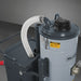 Industrial Wet/Dry Vacuum Cleaner with HEPA Filter Continuous Duty 8.6 HP 364 CFM 26.4 Gallon - 480V 3Phase,  IVB480