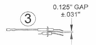 Chicago Brick Oven Ignitor - Spark Electrode For Infra-Red IR Burner