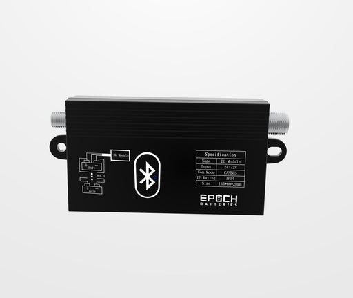 Epoch Batteries Bluetooth Module for GC2 Motive Batteries — front view