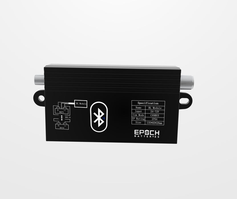 Epoch Batteries Bluetooth Module for GC2 Motive Batteries — front view