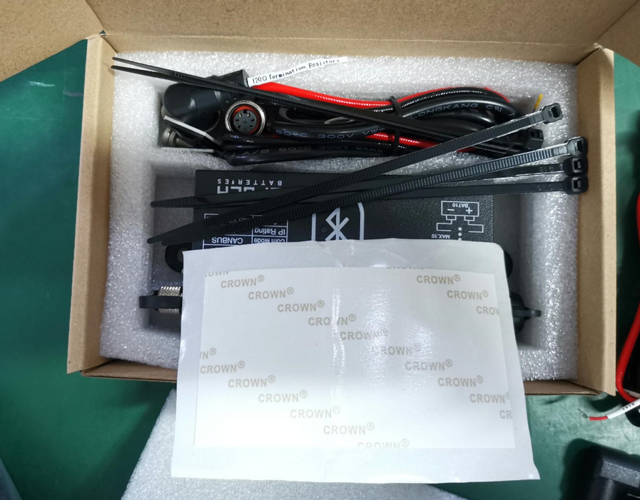 Epoch Batteries Bluetooth Module for GC2 Motive Batteries — terminal close-up
