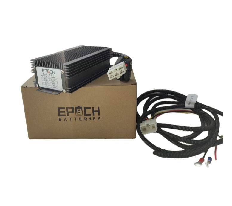 Epoch 48V 105Ah LiMax Series golf cart kit — dimensions and weight specifications