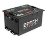 Epoch 48V 105Ah LiMax Series golf cart battery — terminal close-up