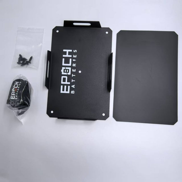 Epoch Batteries Battery Tray 12460A-H — battery management system connection detail