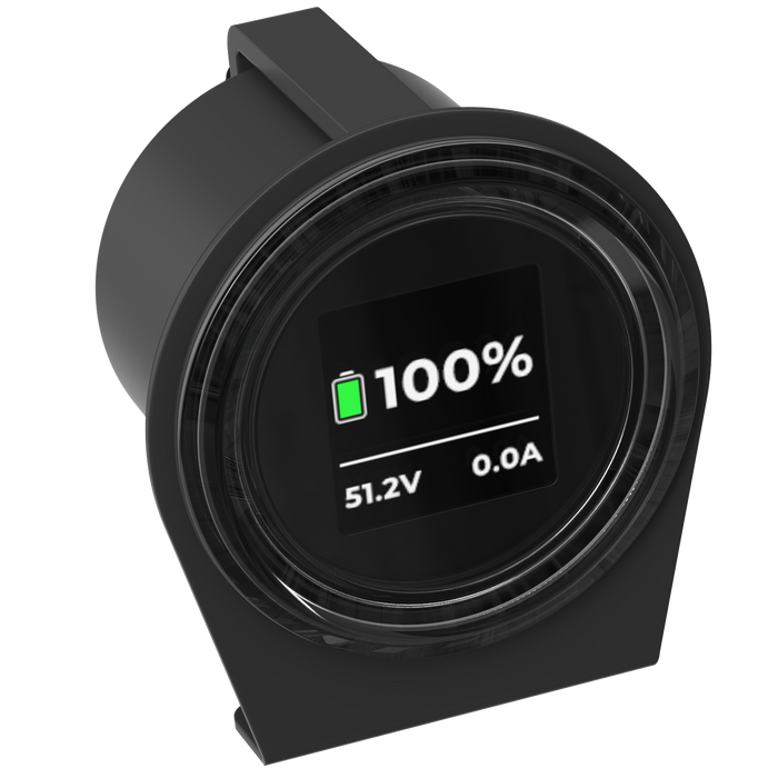 Epoch 48V 100Ah V2 Elite LiFePO4 battery — battery management system connection detail