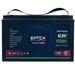 Epoch 12V 172Ah Essential Series LiFePO4 battery — feature callouts