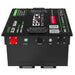 Epoch 48V 150Ah - LiMax Series - Lithium (LiFePO4) Golf Cart Battery - Complete Kit side view