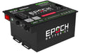 Epoch 48V 150Ah - LiMax Series - Lithium (LiFePO4) Golf Cart Battery - Complete Kit angle view
