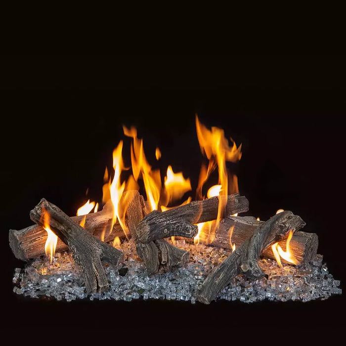 Grand Canyon Linear Western Driftwood Vented Gas Log Set