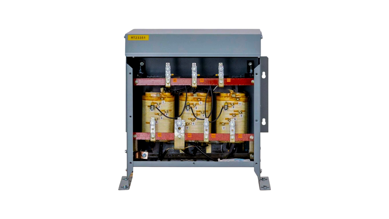 Indoor Dry-Type Step-Down Transformer - Internal
