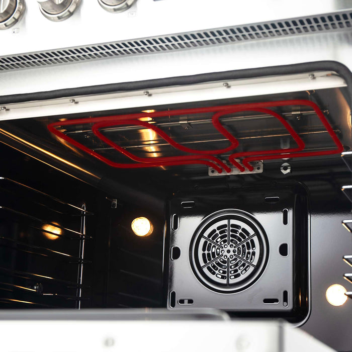 Forno Torino Induction Range 1 Oven - view 18