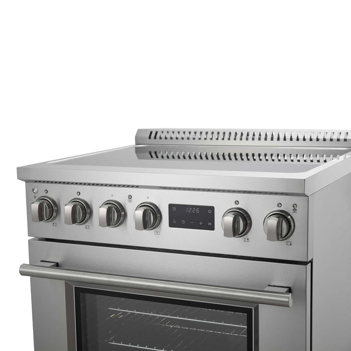 Forno Torino Induction Range 1 Oven - view 11
