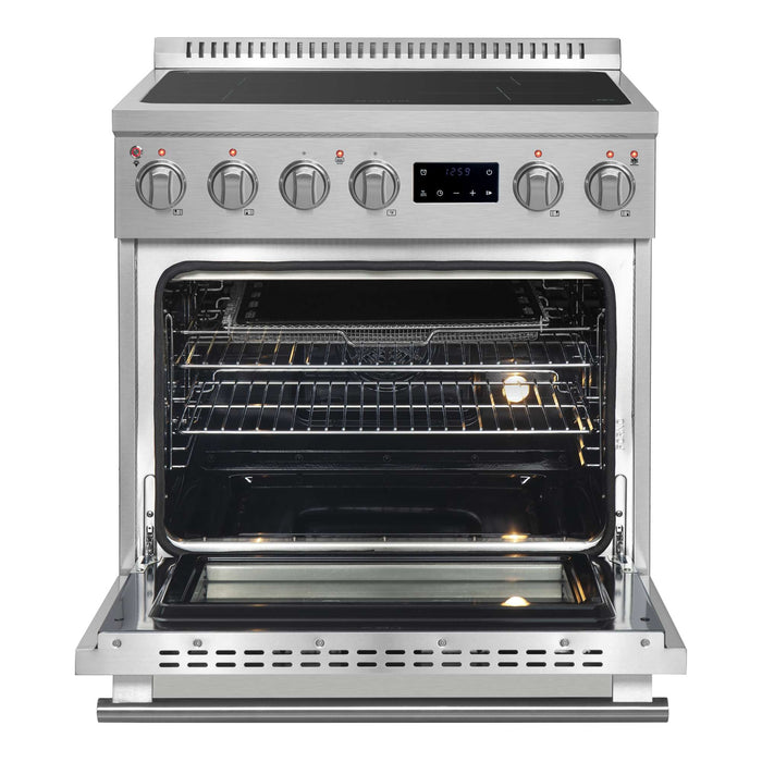 Forno Torino Induction Range 1 Oven - view 5
