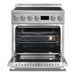 Forno Torino Induction Range 1 Oven - view 5