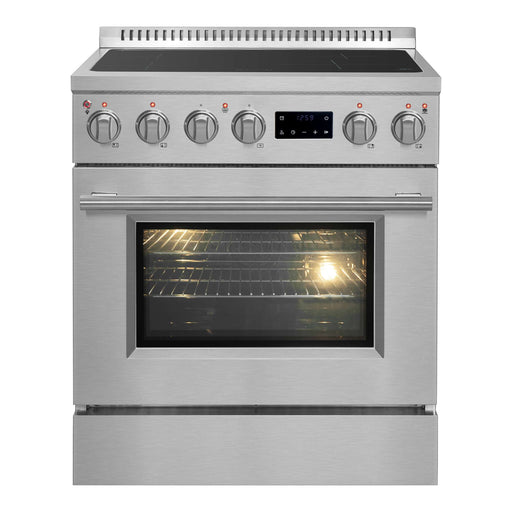 Forno Torino Induction Range 1 Oven - view 2