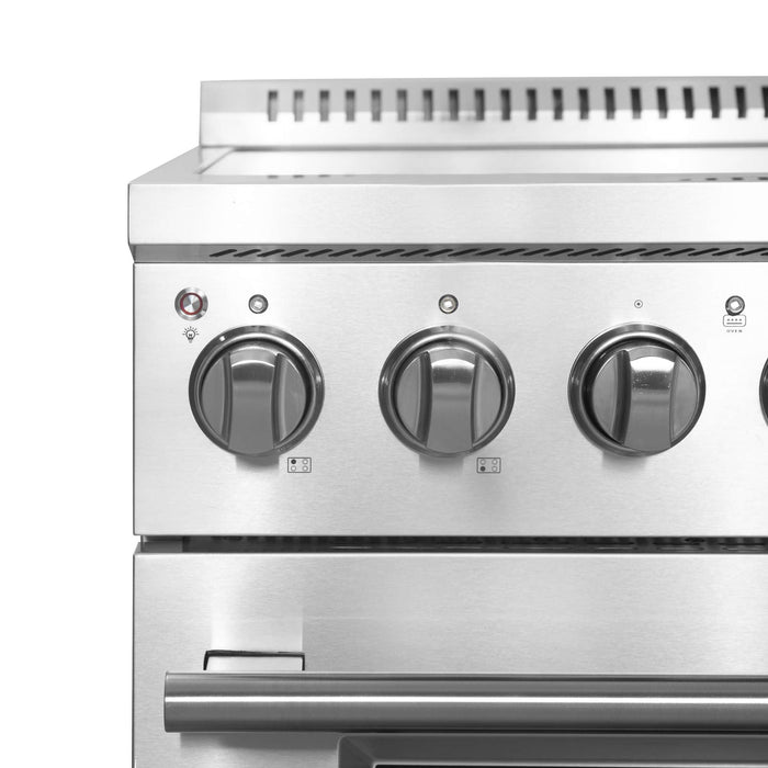 Forno Torino Induction Range 1 Oven - view 12