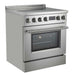 Forno Torino Induction Range 1 Oven - view 3