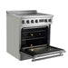 Forno Torino Induction Range 1 Oven - view 6
