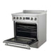 Forno Torino Induction Range 1 Oven - view 7