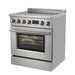 Forno Torino Induction Range 1 Oven - view 4