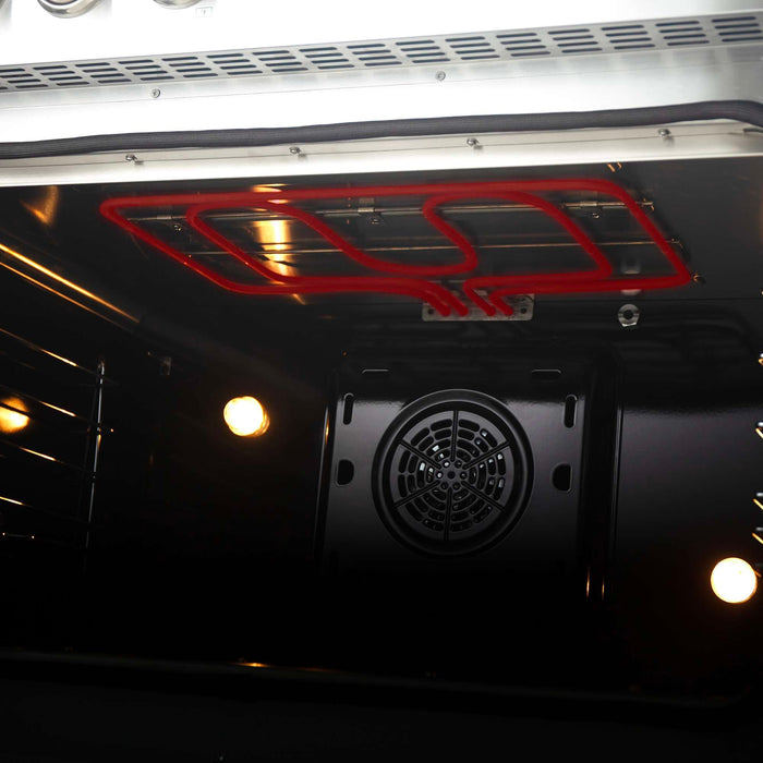 Forno Torino Induction Range 1 Oven - view 17