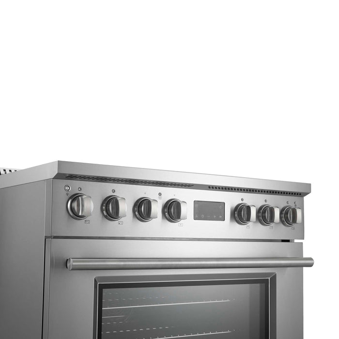 Forno Torino Induction Range 1 Oven - view 11