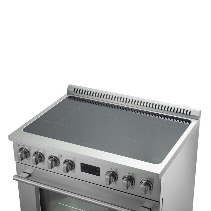 Forno Torino Induction Range 1 Oven - view 10